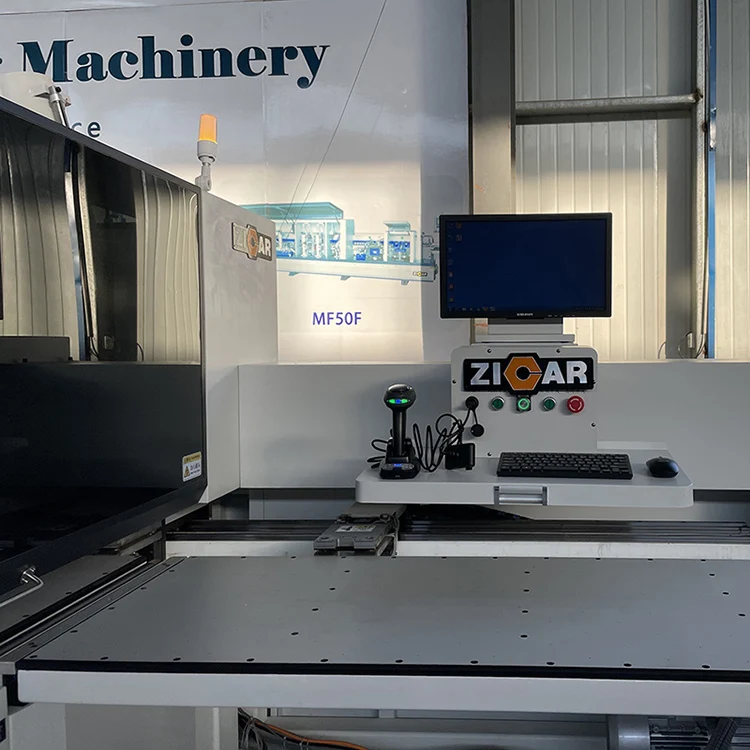 ZICAR cnc multi boring machine horizontal  6 side cnc drilling machine for wood furniture making machine