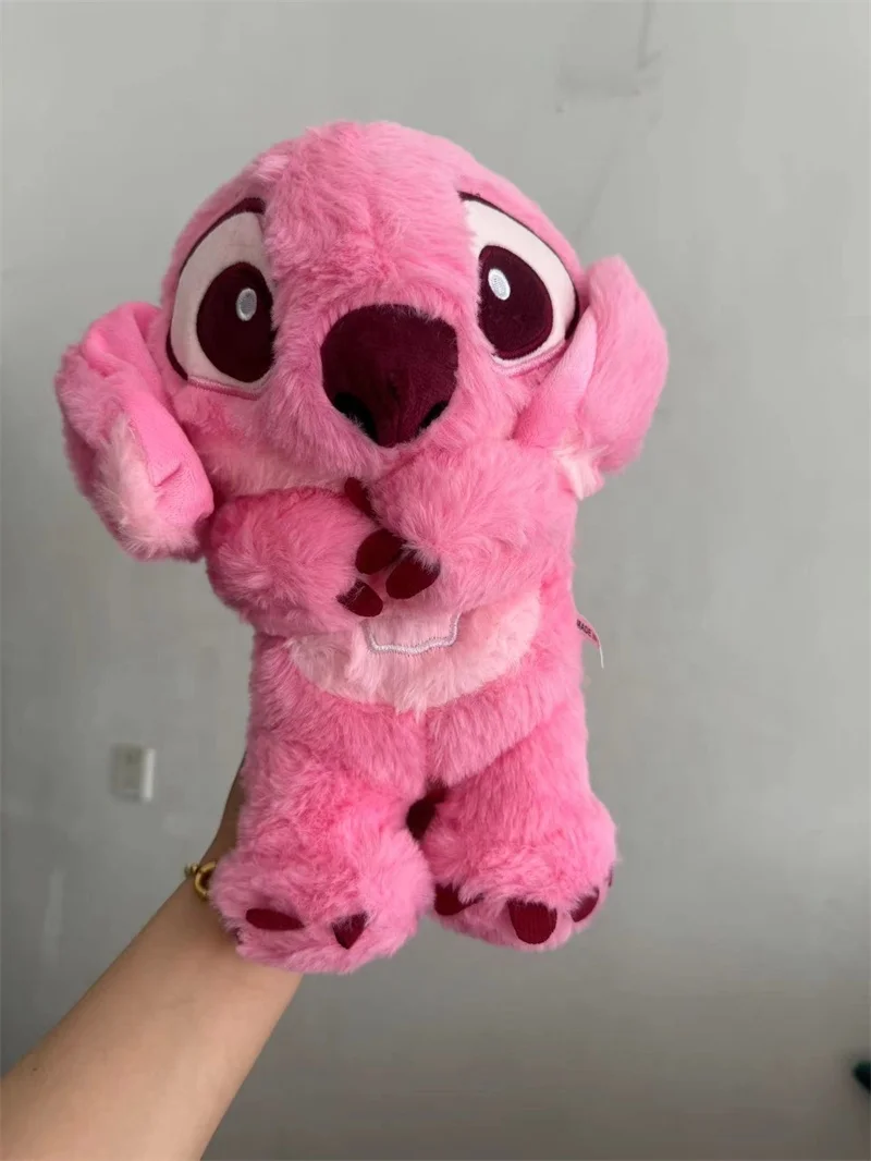 DOULUO sleeping bear with music and light hot selling product Stittch Plush toy breathing otter teddy bear with Sound