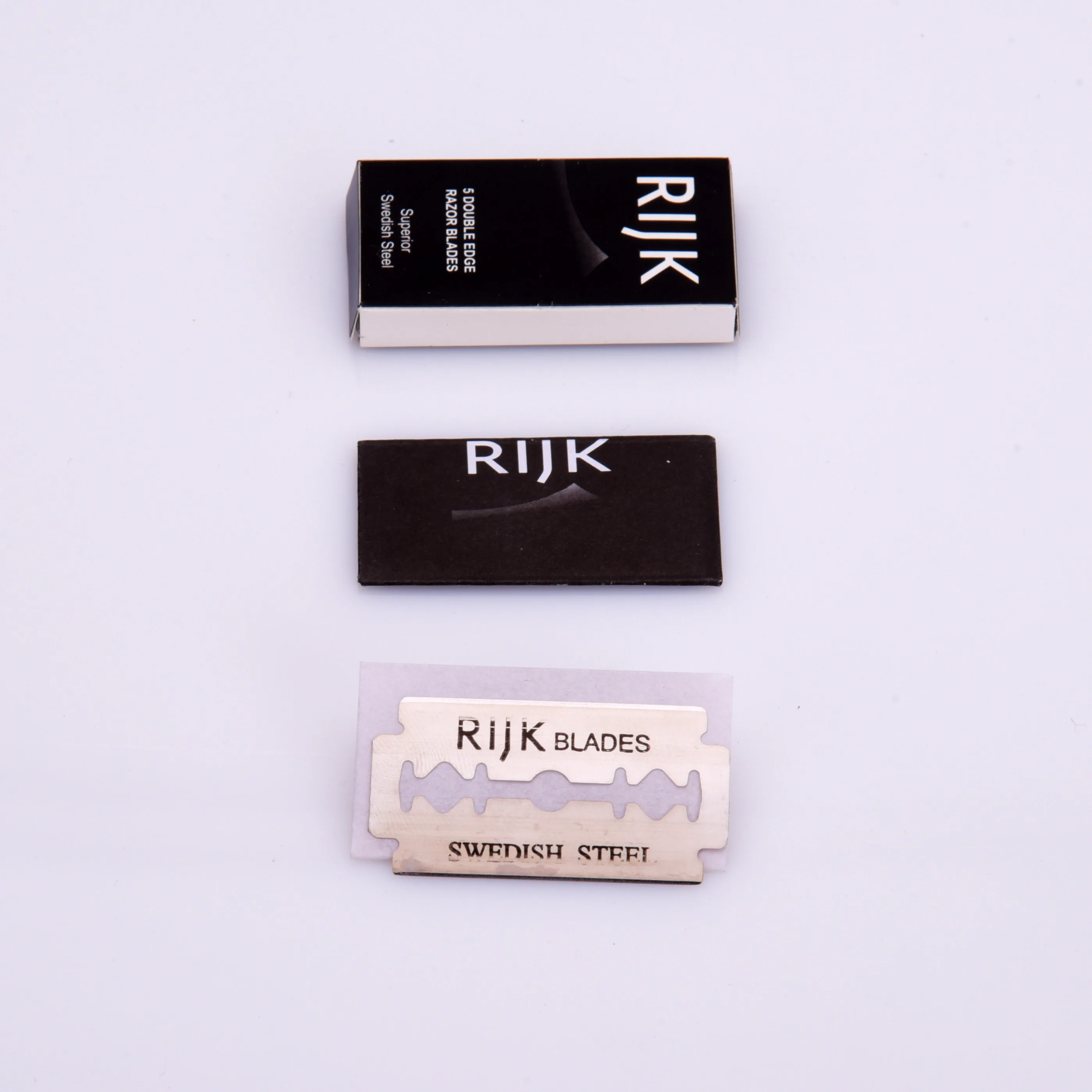 Twin edge razor blades for Safety razors and barber straight knife for Men & Women Shaving hair and eyebrow