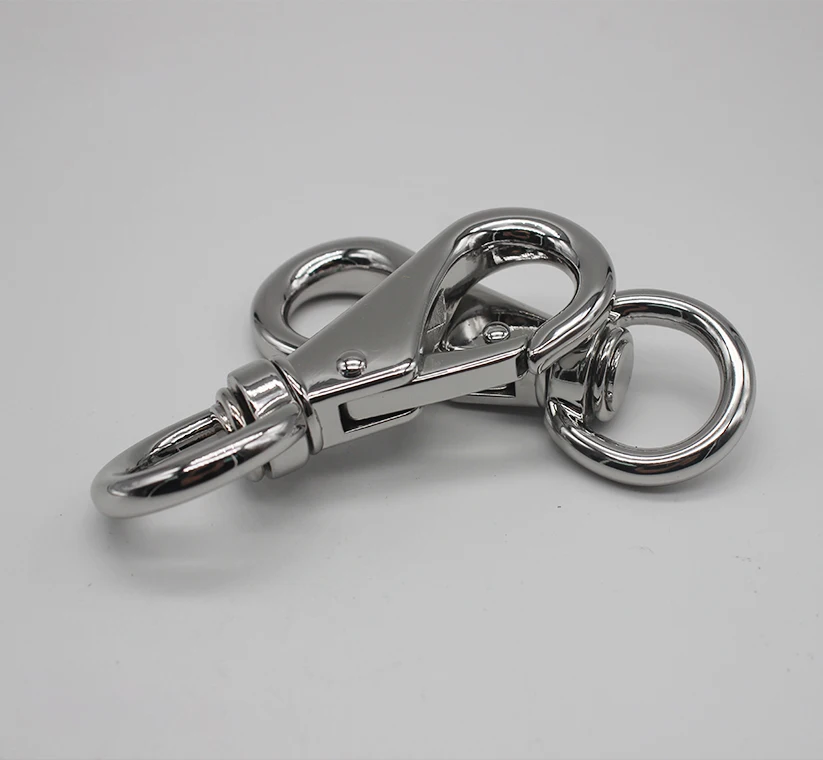 
 Индивидуальный ремень из никеля, металла, цинкового сплава, пряжка, собачий шнур, поводок, крючок для сумки, поворотный крючок, собачий крючок  