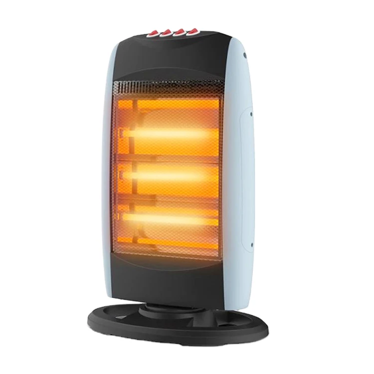 Indoor presto bulb electric quartz heater metal parts halogen heaters for heating