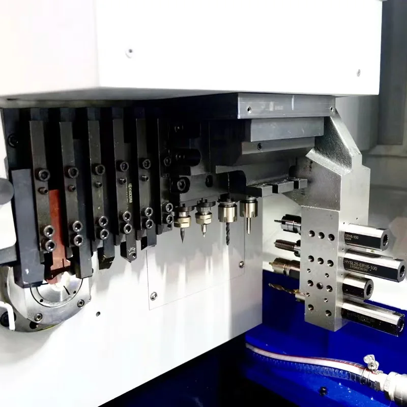 CNC PRECISION AUTOMATIC LATHE/Swiss-type Automatic LatheMini lathe Swiss lathe centering machine