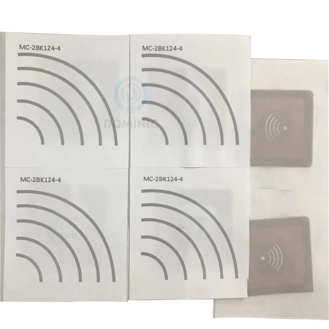 Domino AX series make up 825ML with RFID CHIP TAG Domino MC-2BK124 make up for Domino AX150i AX350i Ax550i CIJ inkjet printer