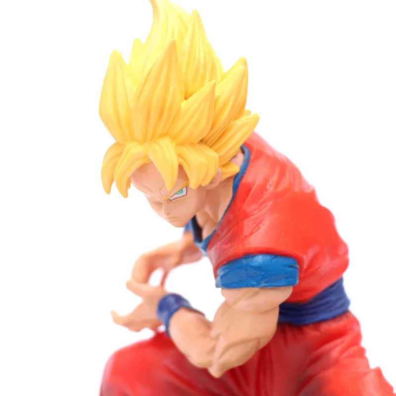 Экшн-фигурка голубого Гоку и супер сайян синие трусы Вегета со скидкой super saiyan Super saiyan