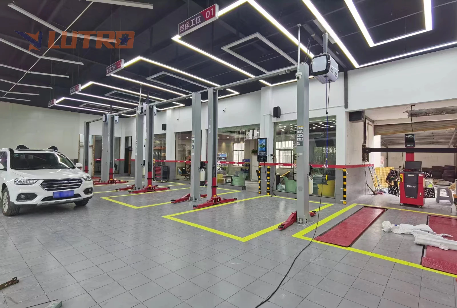 Автомобильная подъемная Таль автомобильная шиномонтажная машина и балансировочная