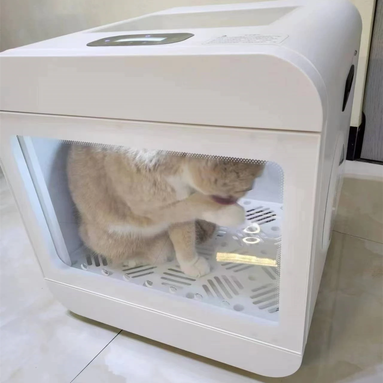 Factory Price Automatic Box Blower Hot Selling Professional Mobile Grooming Vacuum And Hair For Dog Pet Dryer