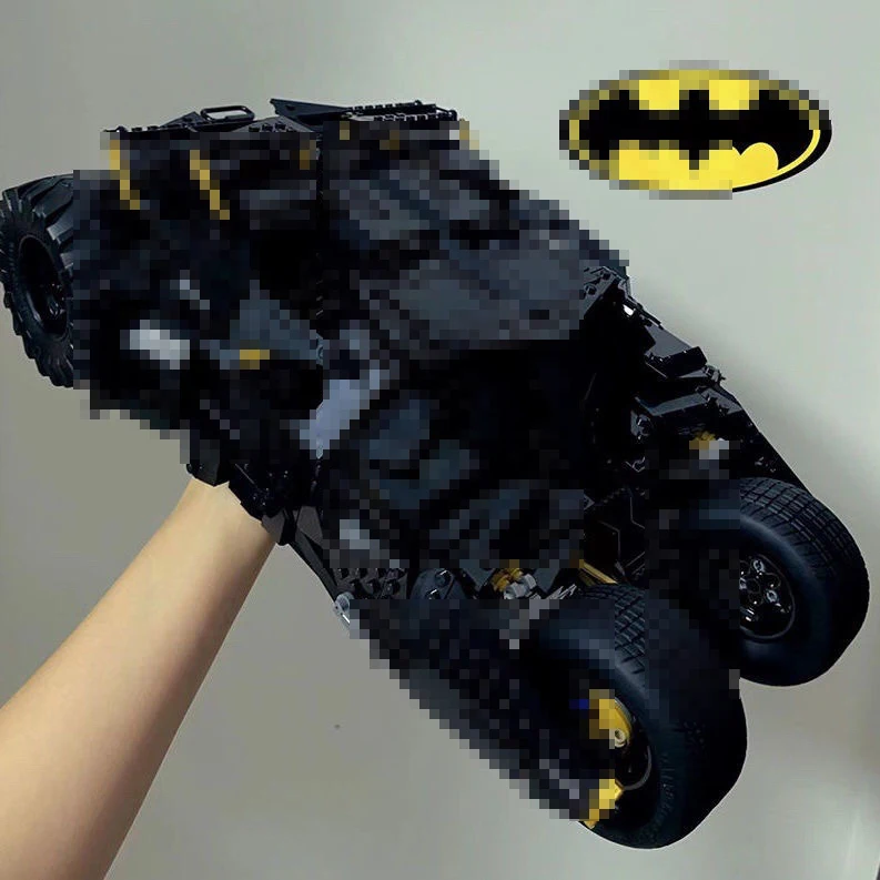 83663 Детский конструктор «Человек-летучая мышь» игрушечные кубики для детей совместимые с 76240