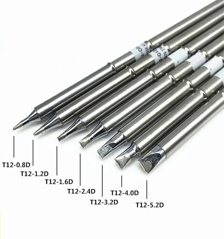 T12 Lead Free Soldering Iron Tips for Soldering Station Hakko FX951 Hakko FX950