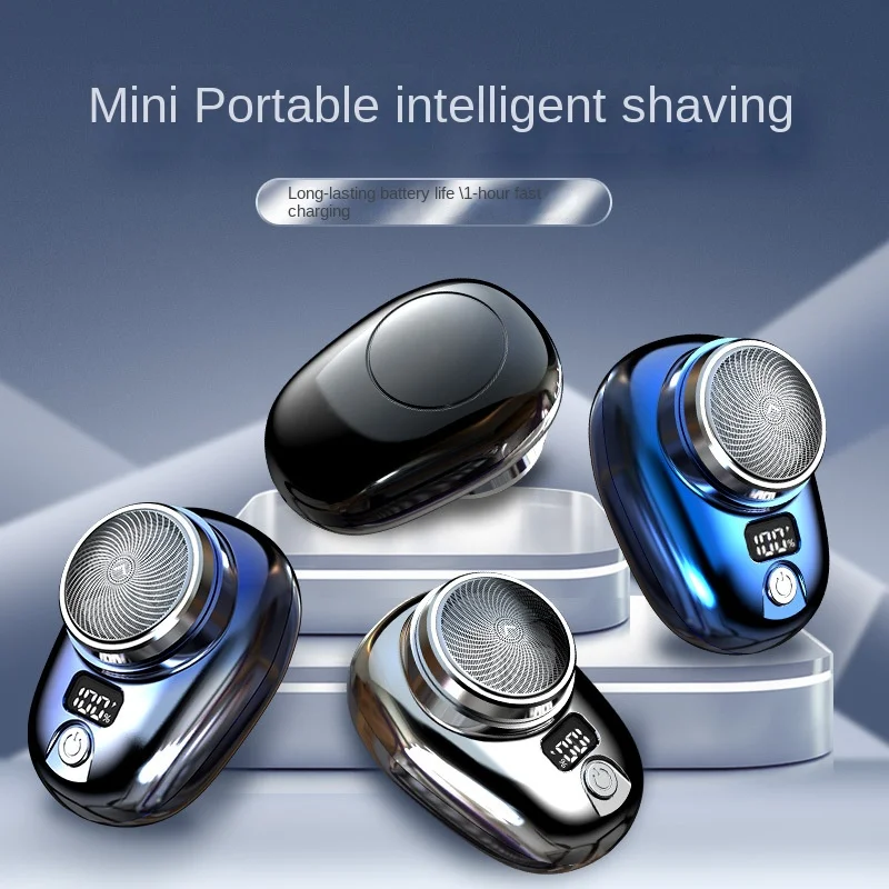 2023 Hot Sale Mini Electric Shaver for Men Portable Rechargeable Razor