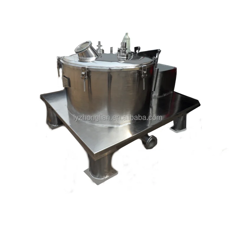 Industrial PS600NC vegetable oil basket salt yeast filter centrifuge for chemicals with CE