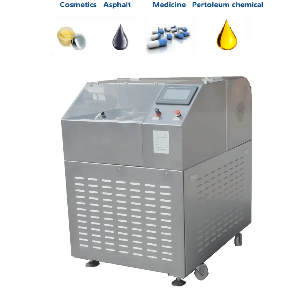 Chemical machinery Perfume pigments Ultra-high pressure microjet homogenizer laboratory