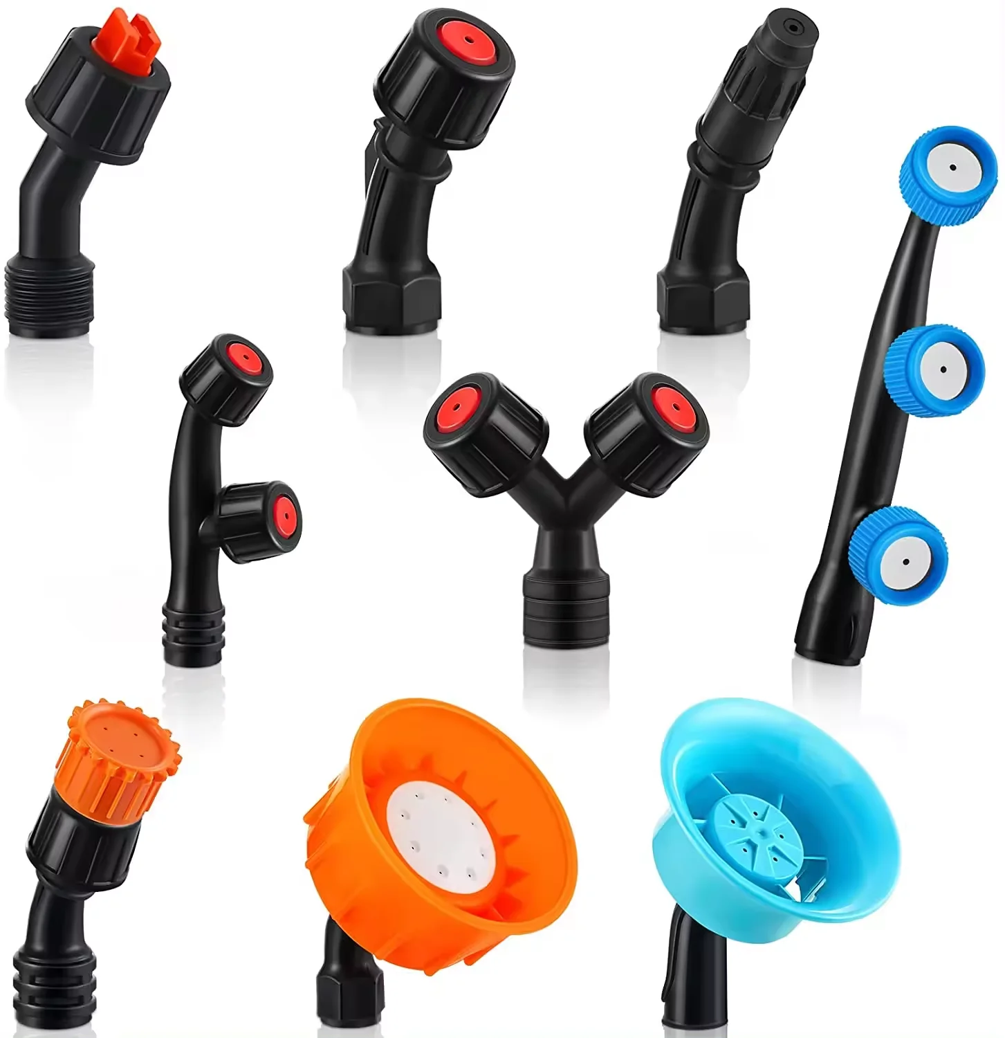 Factory Supply Garden Agricultural Sprayers High-Durable Plastic Copper Nozzle