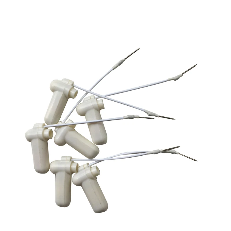 DETA EAS AM 58khz clothing store anti-theft mini pencil hard tag with lanyard