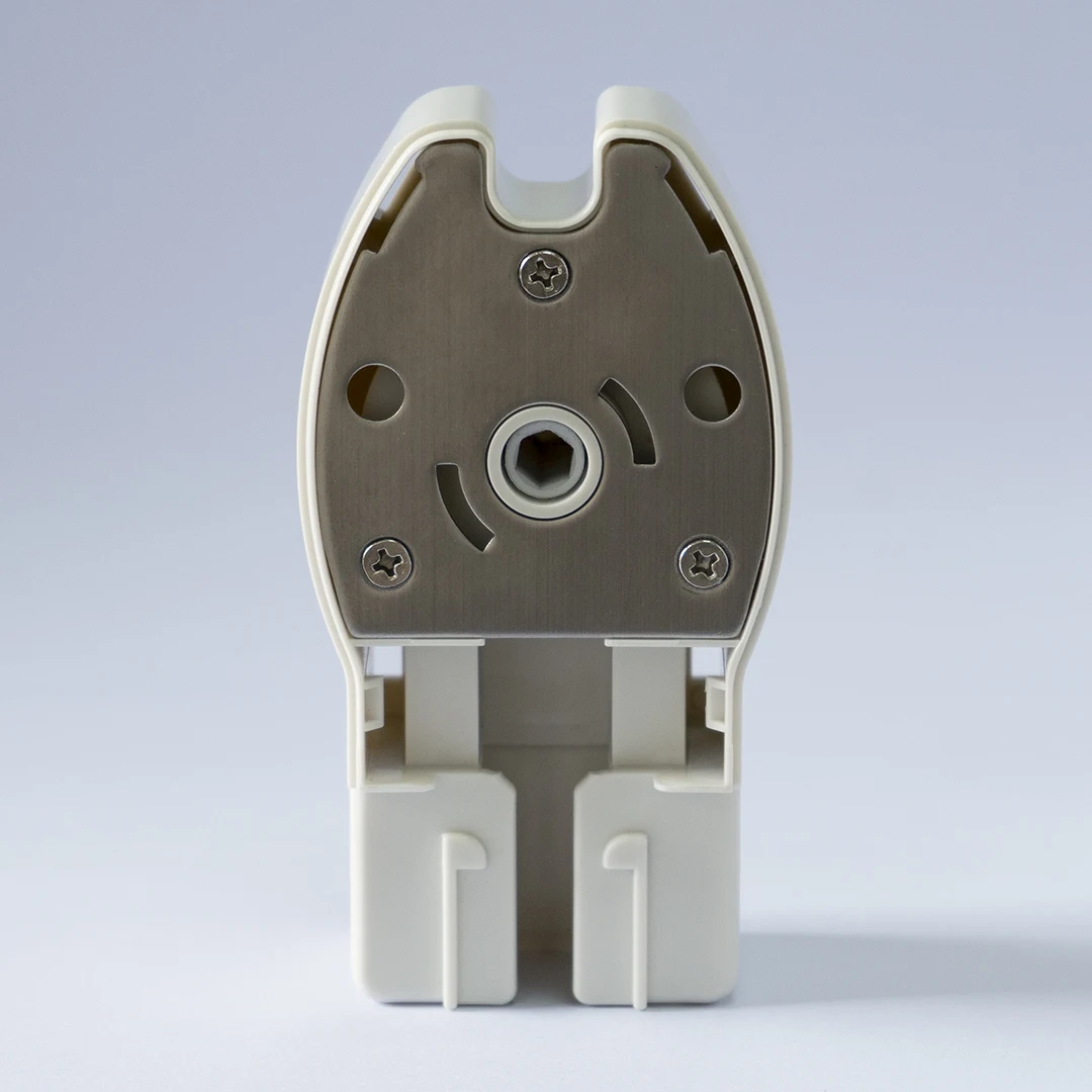 Double BearingsTransmission electric curtain accessories Trietex smart curtain track drive box