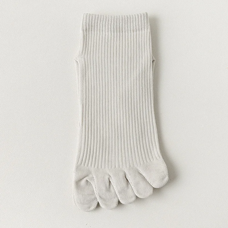 Women Low Cut Colorful Pilates Socks Grip 5 Toe Finger Yoga Socks Non Slip Yoga Socks For Wholesale