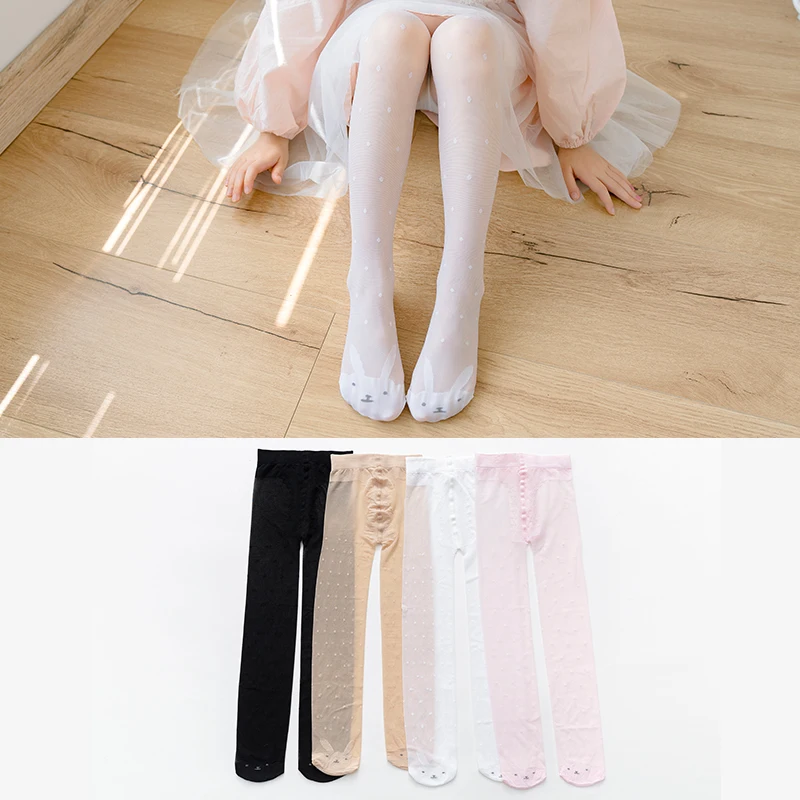 latest summer baby thin pantyhose girls ballet tube socks dance tights long stocking