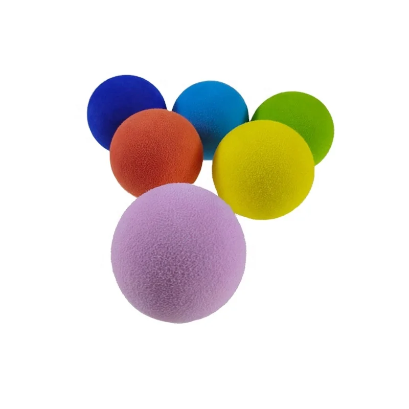 Manufactory  Newest High Density Soft Dense White 6 Cm Float Inflatable Golf Eva Foam Yoga Ball