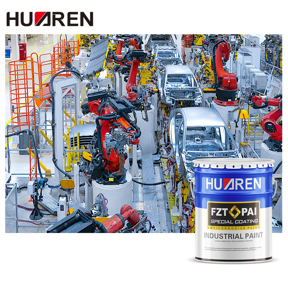 Wholesale Shot Protective Coating for Metal Strong Adhesive Alkyd Industrial Paint