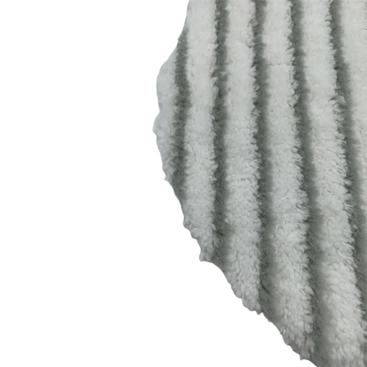 Customizable composite Steam rotating floor mop scrubber accessories