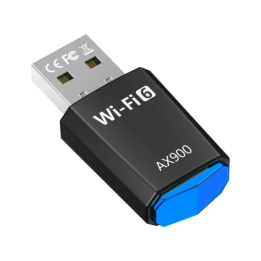 Hot Selling 900Mbps WiFi Card Mini USB Network Adapter Wireless Network Adapter For Desktop