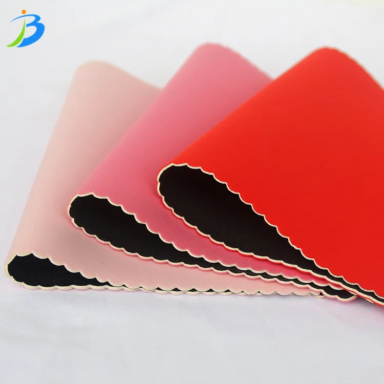Wholesale Multi Colors Customized Neopreno Material 2MM 3MM 5MM Thickness neoprene fabric for dog collars