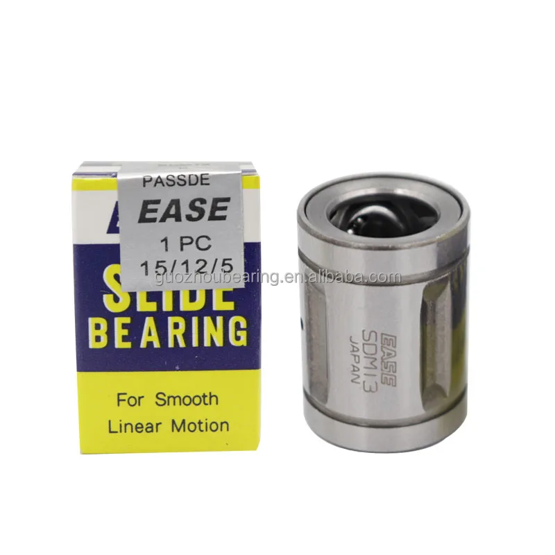 JAPAN EASE steel retainer linear ball bearings linear bushing SDM13 SDM13AJ SDM13OP