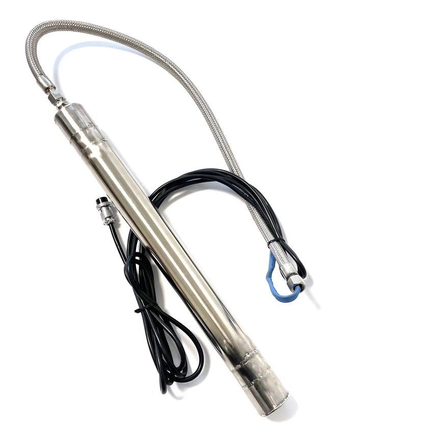 1000W-1500W  A Novel Ultrasonic Reactor Stainless Steel Transducer Tube For Continuous Production Of Biodiesel
