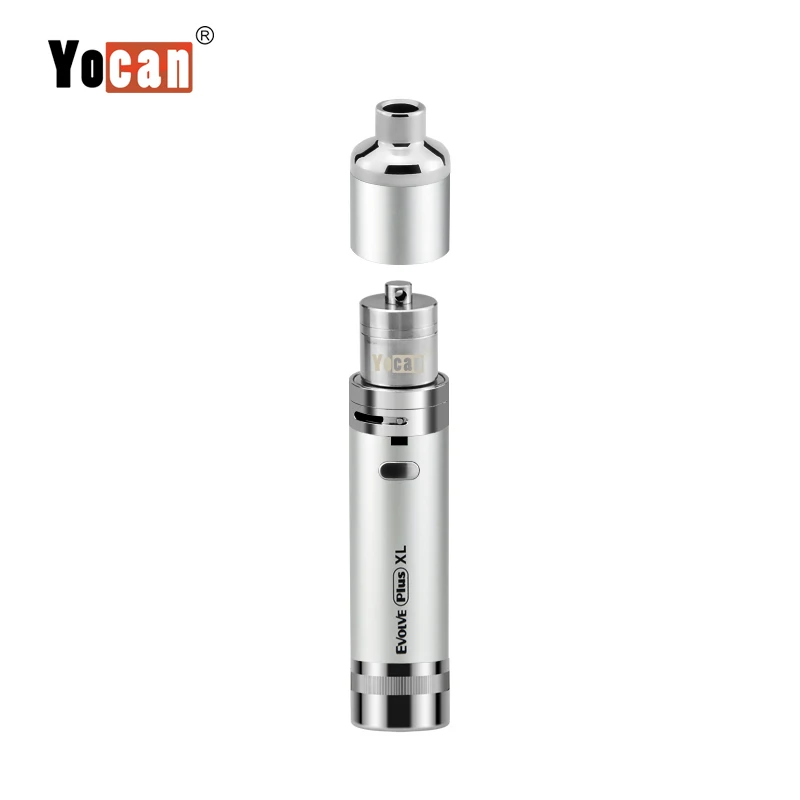 
Yocan Evolve Quartz Coils 1400mAH Battery Magnetic Connection CBD Oil Vape Mod 
