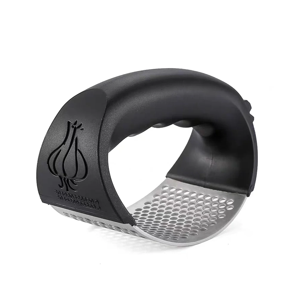 Hot sales Fruit Vegetable Tools Baby food kitchen gadgets Stainless Steel Potato Ricer Masher Press Garlic Press