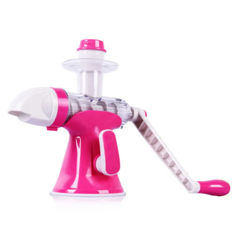 cheapest household small portable multifunction manual Machine serve instant soft ice cream maker