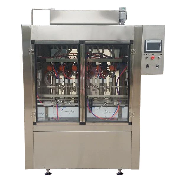 Liquid soap shampoo bottle filling machine  equipment/production line