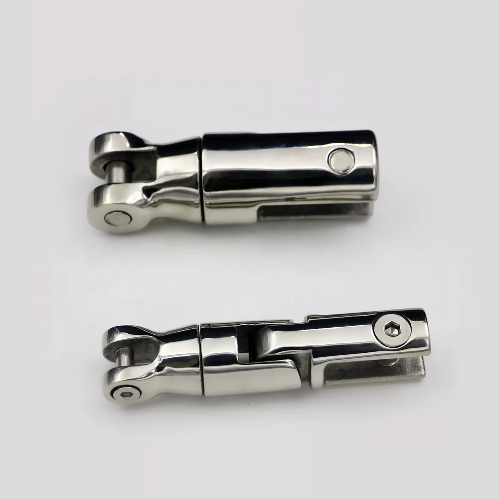 316 stainless steel  Boat accessories double swivel anchor chain connector