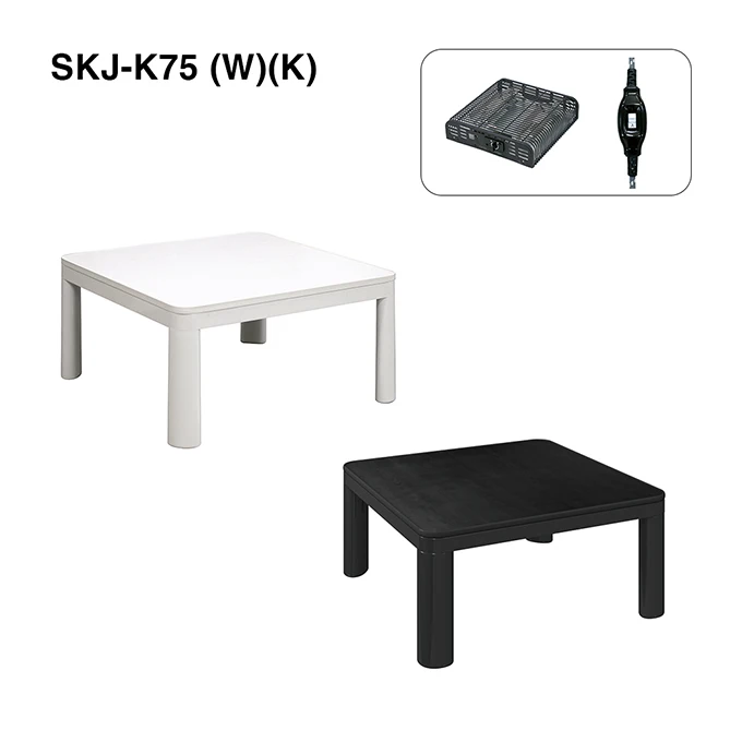 Far-infrared rays foot warmer table electric house room heaters