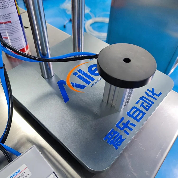 Aile Factory Price Perfume Bottle Collar Pressing Machine For Perfume Crimping Machine