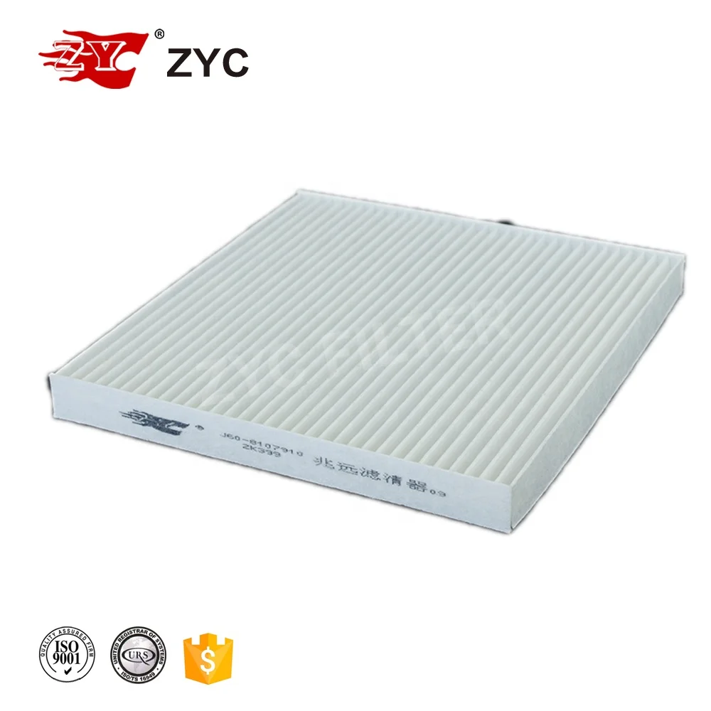 High-Efficiency Cabin Air Filters Manufacturer for OE J60-8107910