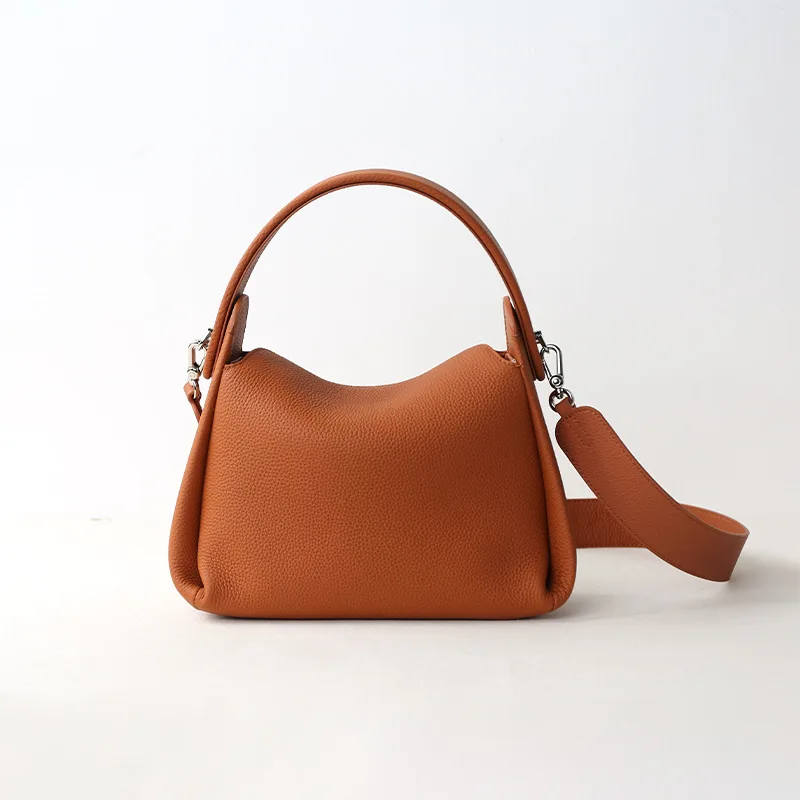 Wholesale products 2023 fashion bags for women high quality shoulder and crossbody purses luxury genuine leather ladies handbags