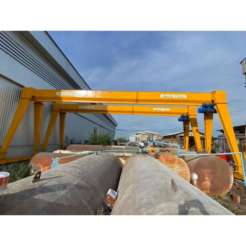 Remote Control Gantry Crane 30 ton 25 ton 20 ton 15 ton for Transporting Steel Coils