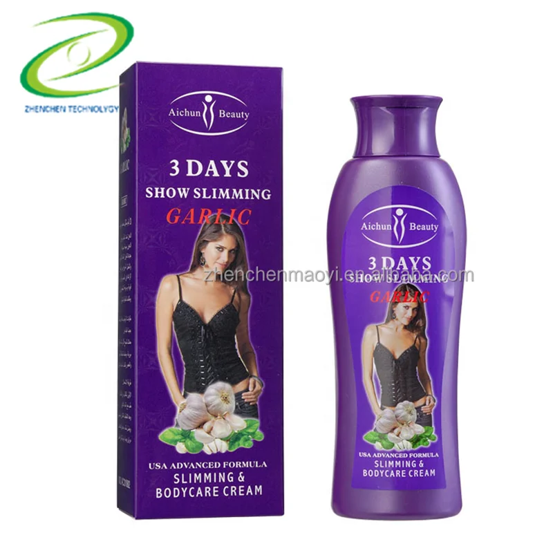 Full Body Belly Waist Tightening Firming Ginger Fat Burning 3 Days Weight Loss Creams Aichun Beauty Hot Cream Slimming Fat Burn