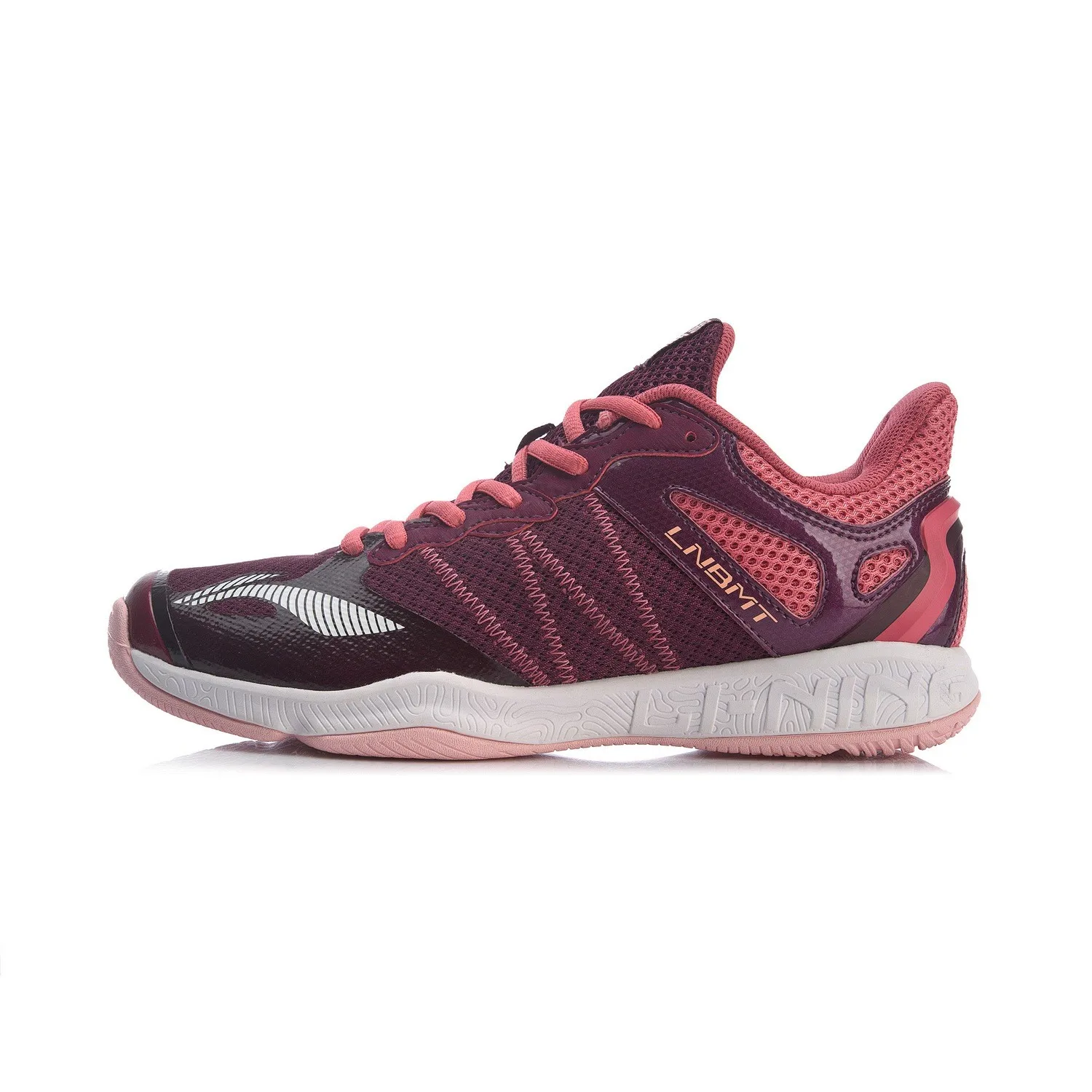Женские туфли для бадминтона Li-Ning IV носимые спортивные тренировочные с подкладкой кроссовки повседневная обувь подкладки