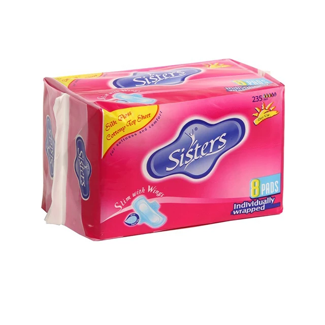 Disposable sanitary napkin cheap feminine pads sanitary napkin for women