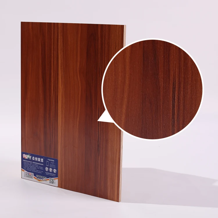 Factory Wholesale Cheap Artificial Veneer Pine Melamine Laminated Plywood Sheet 4X8