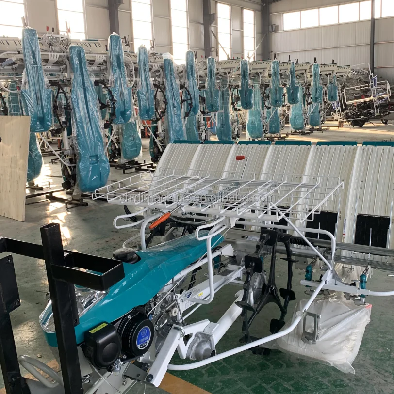 4 rows 6 rows rice paddy transplanter/rice planting machine and prices
