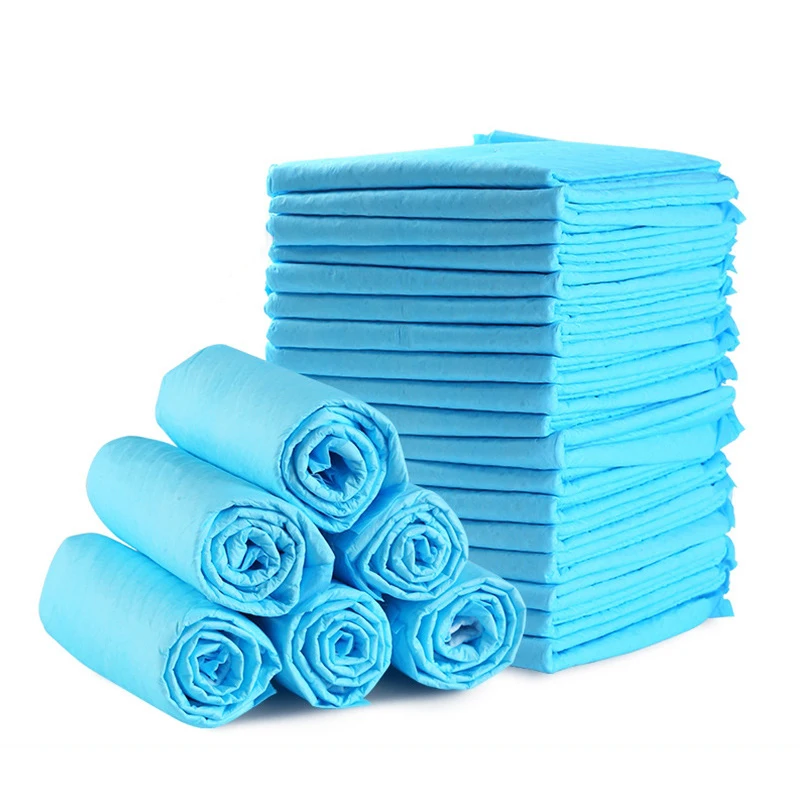 Super Absorbent 6 layer Leak Proof Disposable Diaper Puppy Pet Training Mats Urine Pad Wc Wee Pee Pads For Dogs