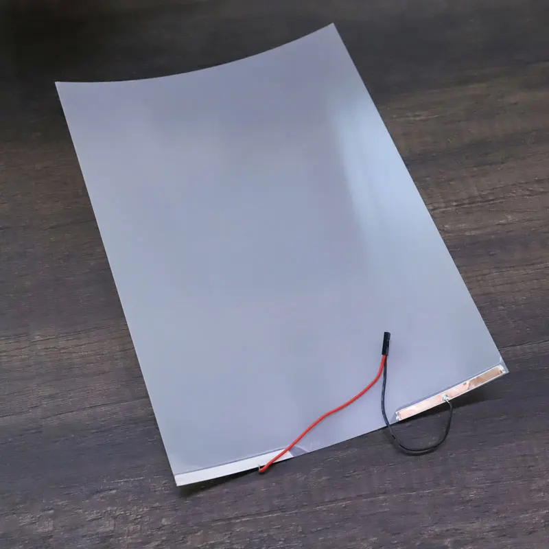 Energy Saving Opaque-transparent Smart Glass For Personal House Smart Film Glued To Window