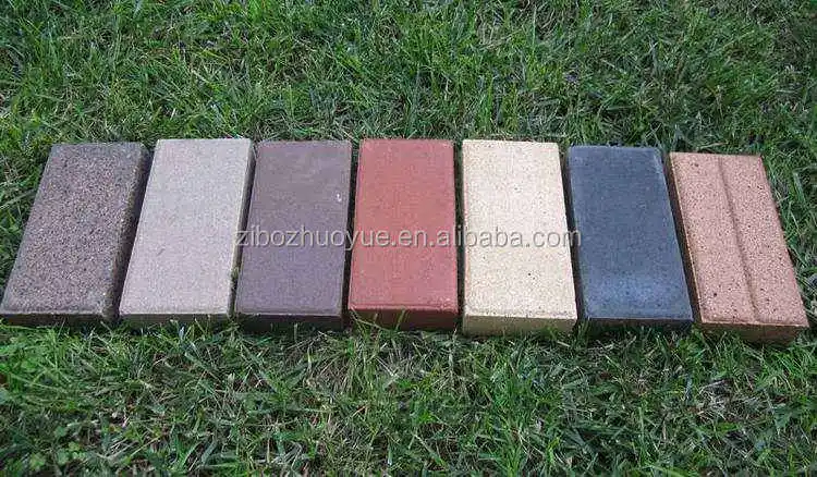 Porous Fire Resistance Brick Porous for Clay Bricks of Landscaping Floor