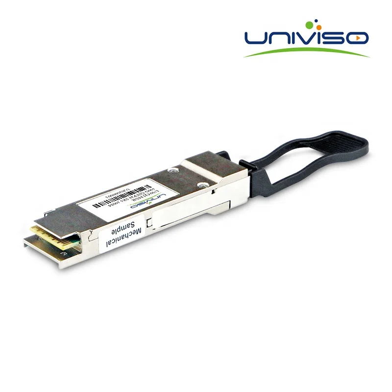 hot selling 100G module QSFP28 sr4 850nm 100m MMF MPO connector for ethernet data center
