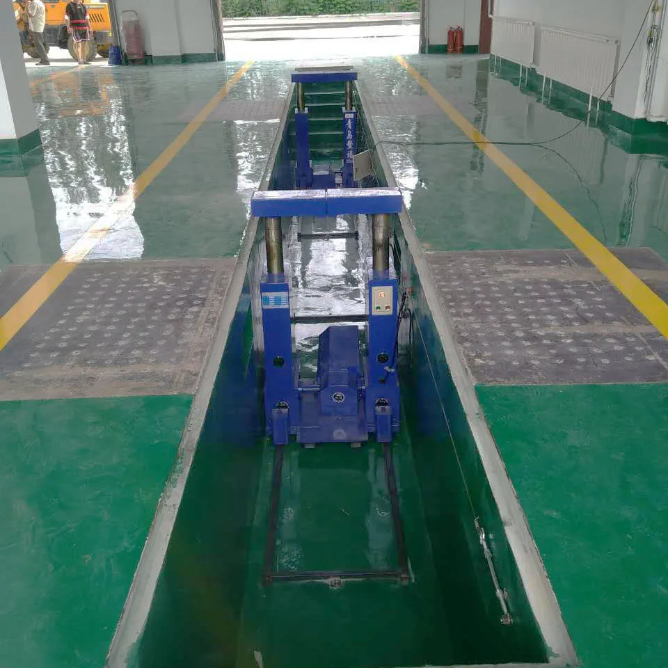 heavy duty bus underground lift car lift for garge car maintenance