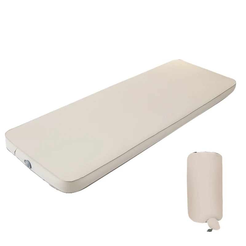 Thick Self Inflating Sleeping Pad with Solid Foam Outdoor Air Mat for Tent Car Backpacking Utraportable Camping Mattress