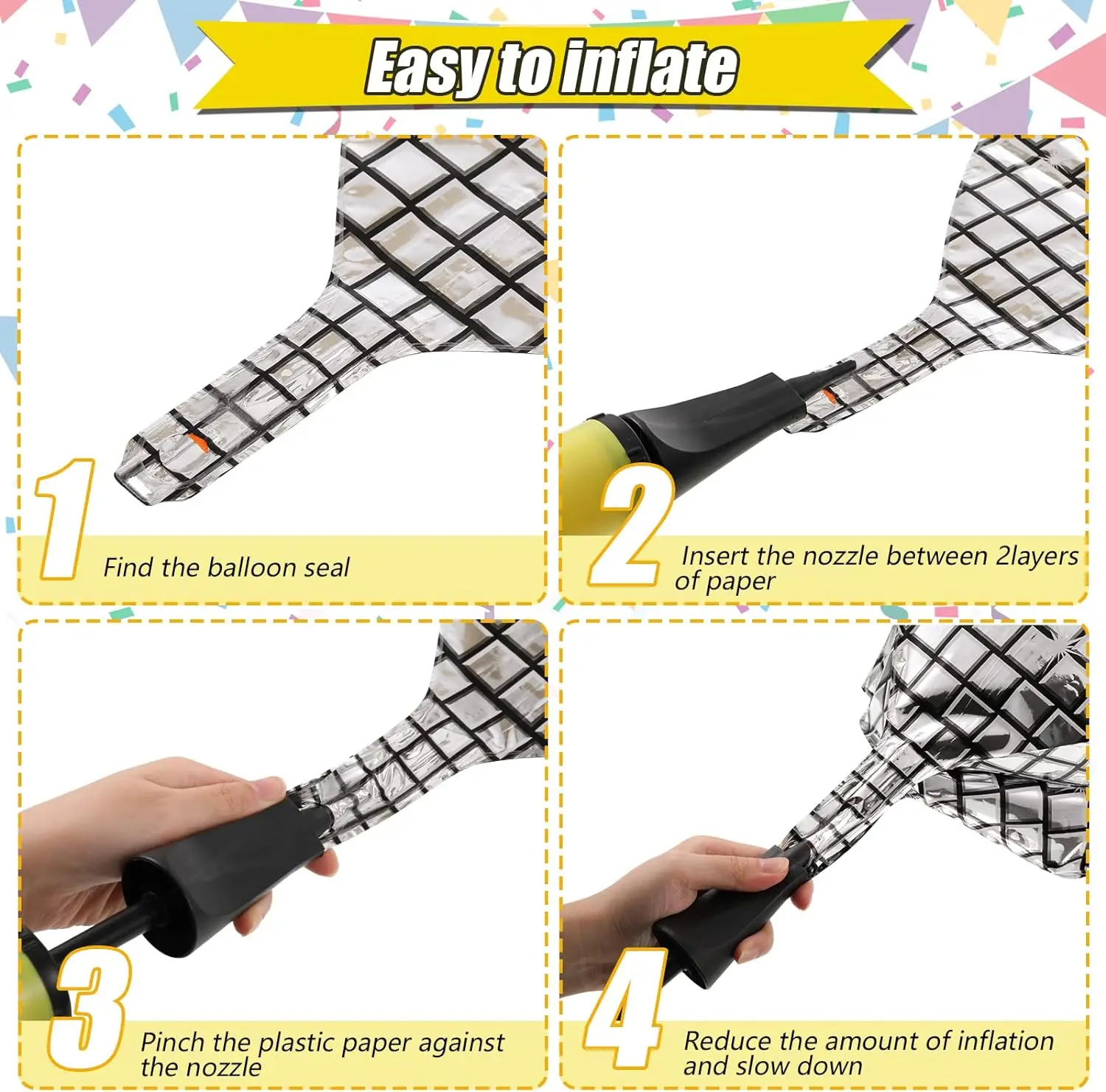 Foil Balloons Decorations Round Metallic Helium Sky Balloons 4D Sphere Mylar Foil Mirror for Baby Shower Balloons Birthday Party