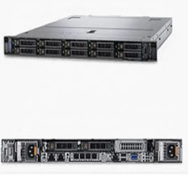 Original Brand Entry-level Dell PowerEdge Server R250 e2314 1U  rack server R350 R450 R550